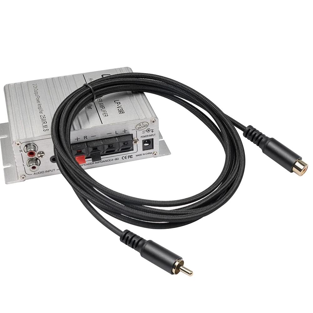 RCA - ͽټ ڵ, ˷̴ ձ    ̺,  ܼ  Ŀ , 1.8 m, 3 m, 6m